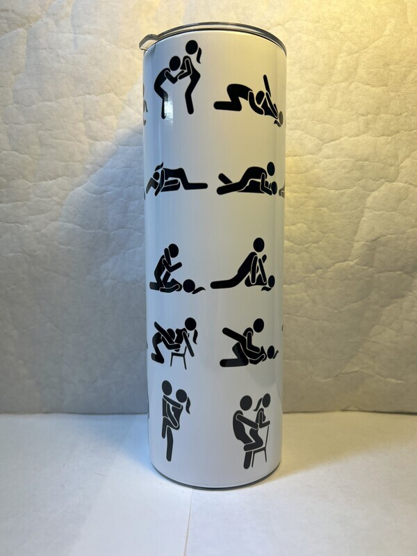 Sexual Positions Tumbler