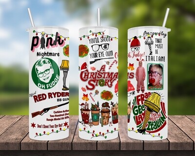 A Christmas Story Tumbler