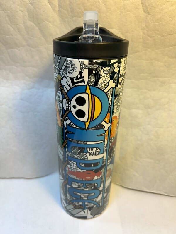 One Piece Anime Tumbler