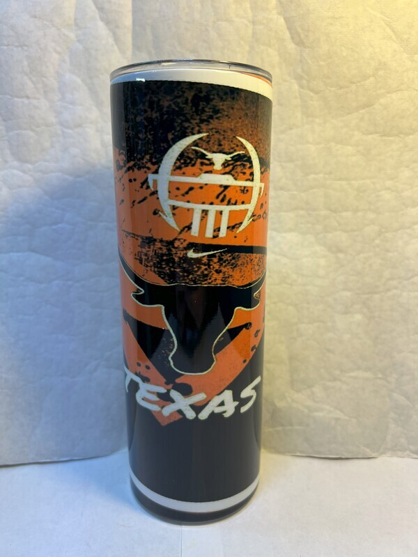 Texas Longhorns Football Tumbler
