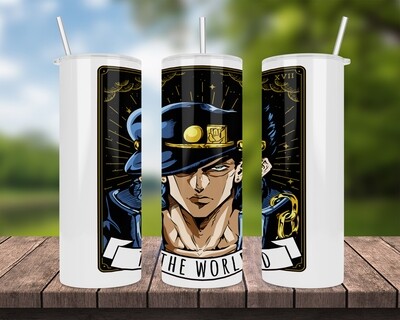 Jotaro Kujo Anime Tumbler