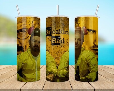 Breaking Bad Series Tumbler