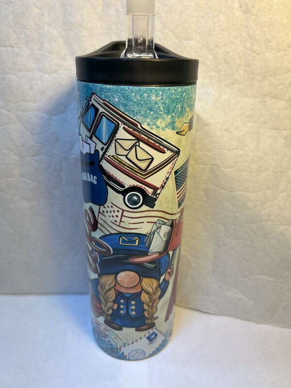 Postal Life Mail Tumbler