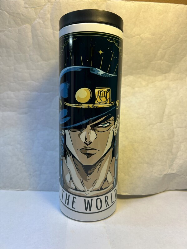 Jotaro Kujo Anime Tumbler