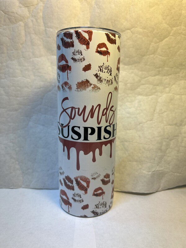Sounds Suspish Tumbler