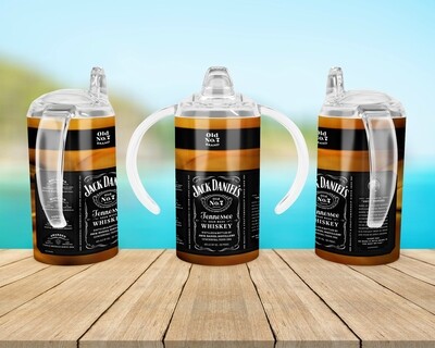 Jack Daniel&#39;s Whiskey Bottle Baby Bottle Sippy Tumbler