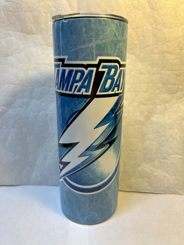 Tampa Bay Lightning Hockey Tumbler