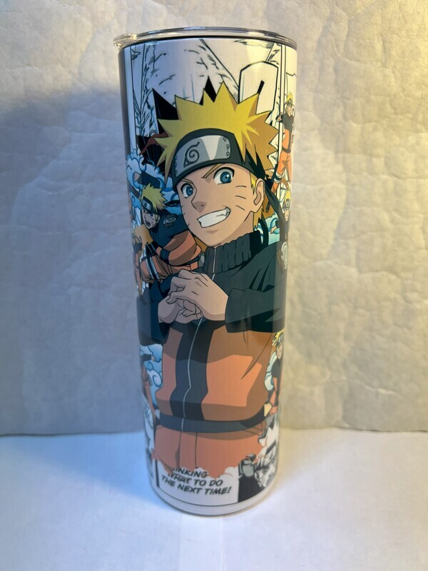 Naruto Anime Tumbler
