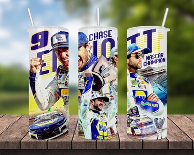 Chase Elliott Nascar Racing Tumbler