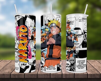 Naruto Anime Tumbler