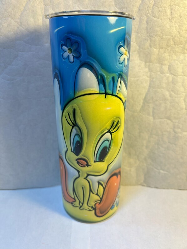 Tweety Bird Cartoon Tumbler