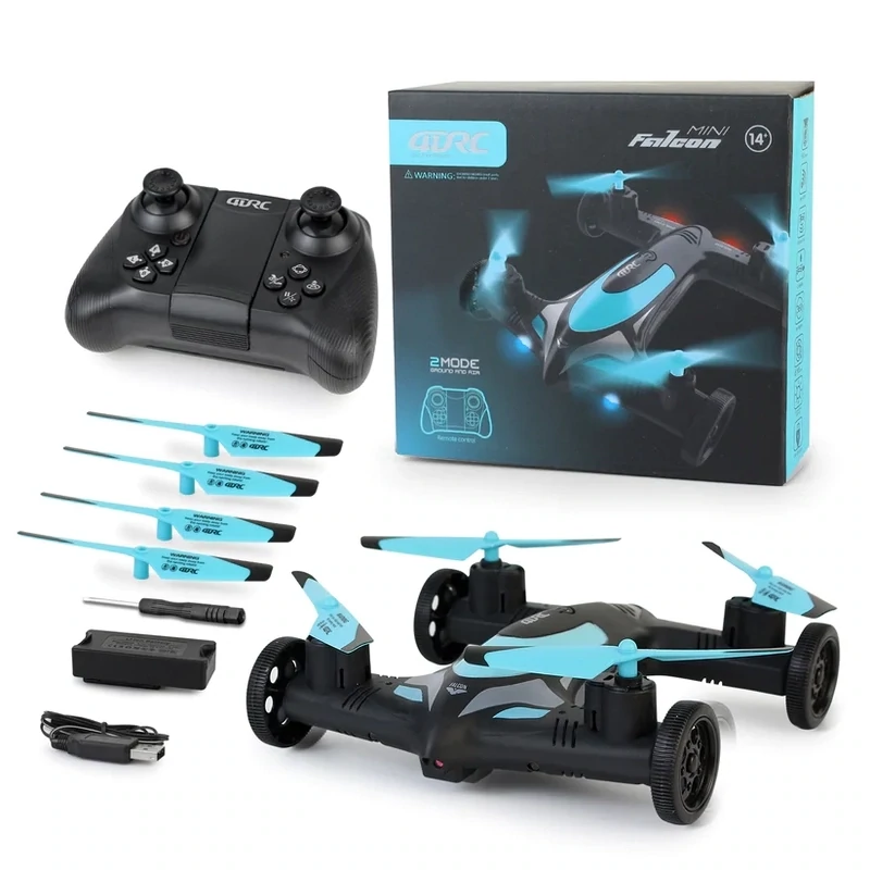 4DRC 4D-V11 Pro RC Flying Car Toy Drone Car 2-in-1