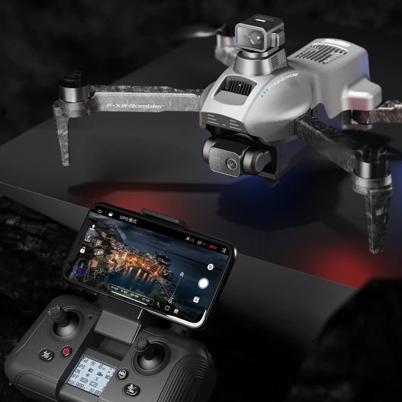 4DRC 4D-F13 Obstacle Avoidance GPS Brushless Drone with 4K Camera