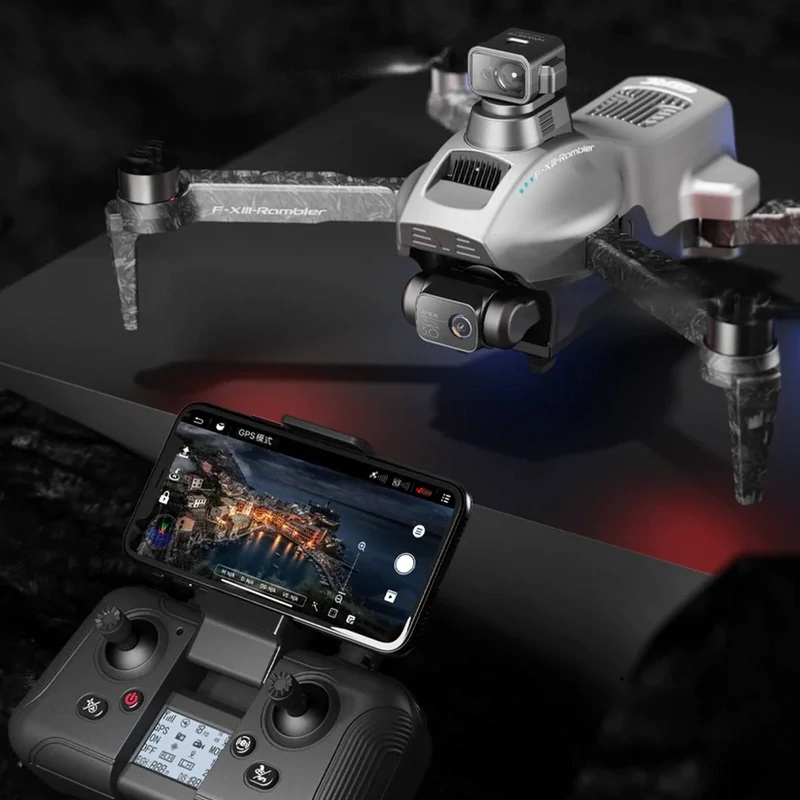 4DRC 4D-F13 Obstacle Avoidance GPS Brushless Drone with 4K Camera