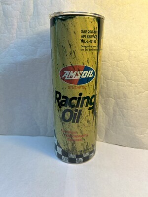 Amsoil Racing Oil Grunge Tumbler