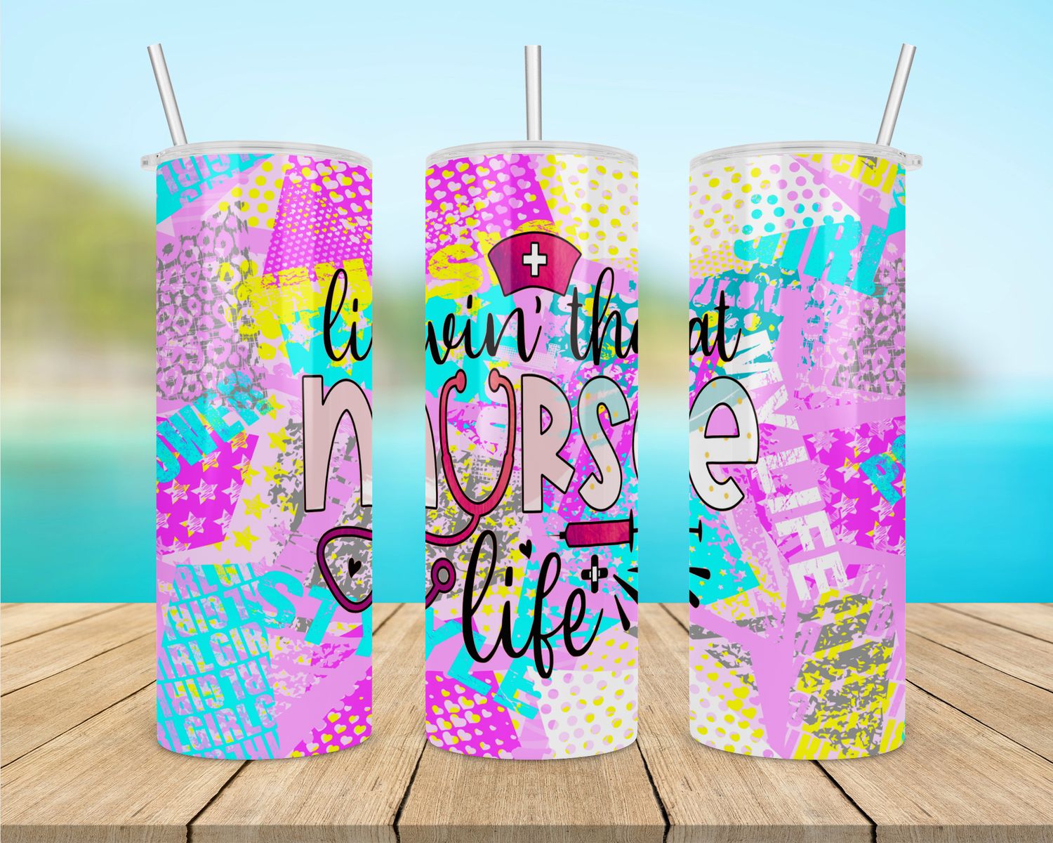 Living That Nurse Life Tumbler