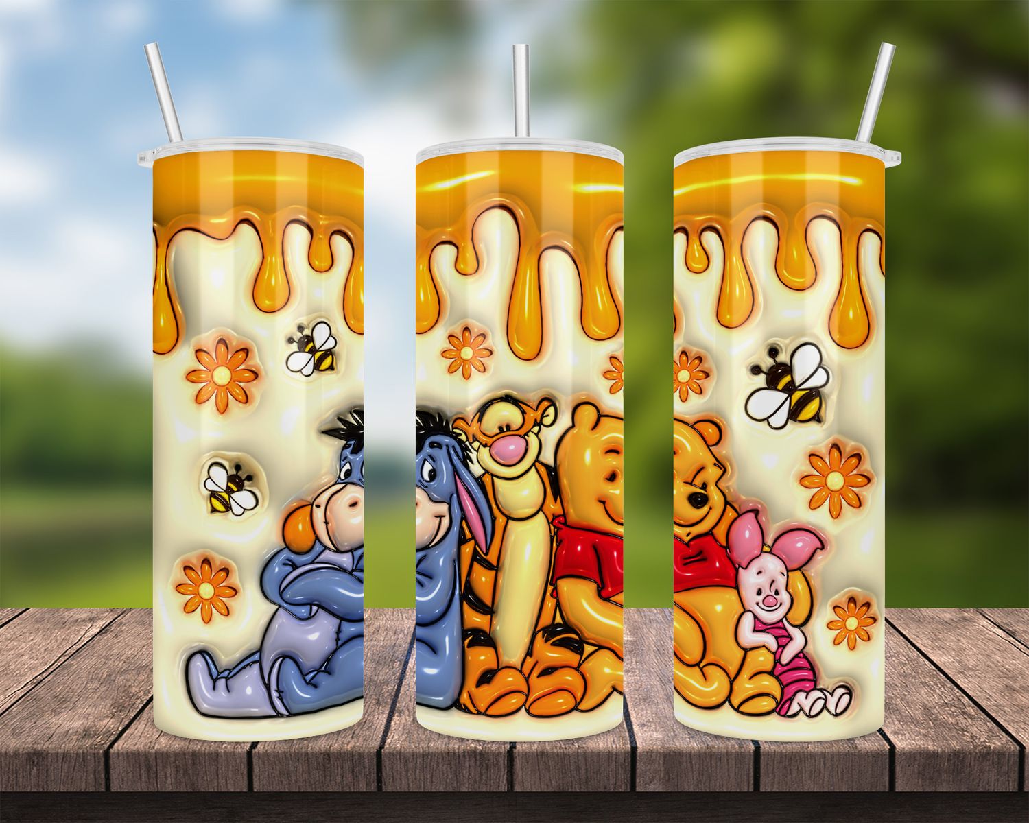 Winnie The Pooh Tumbler