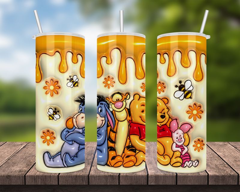 Winnie The Pooh Tumbler