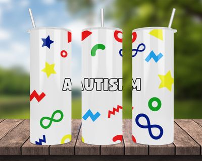 Autism Tumbler
