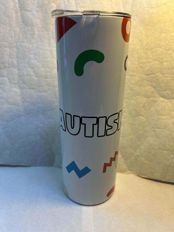 Autism Tumbler