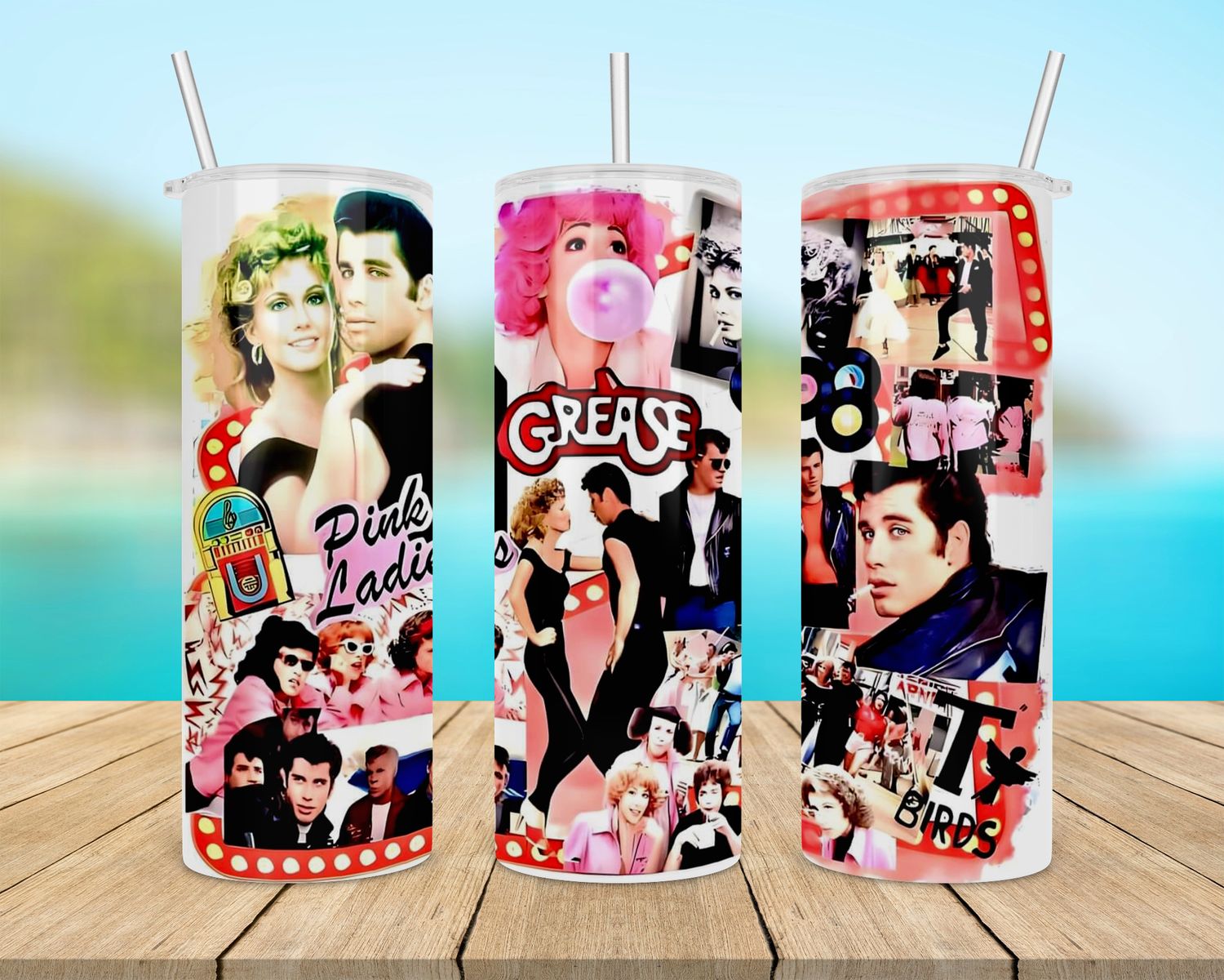 Grease Movie Tumbler