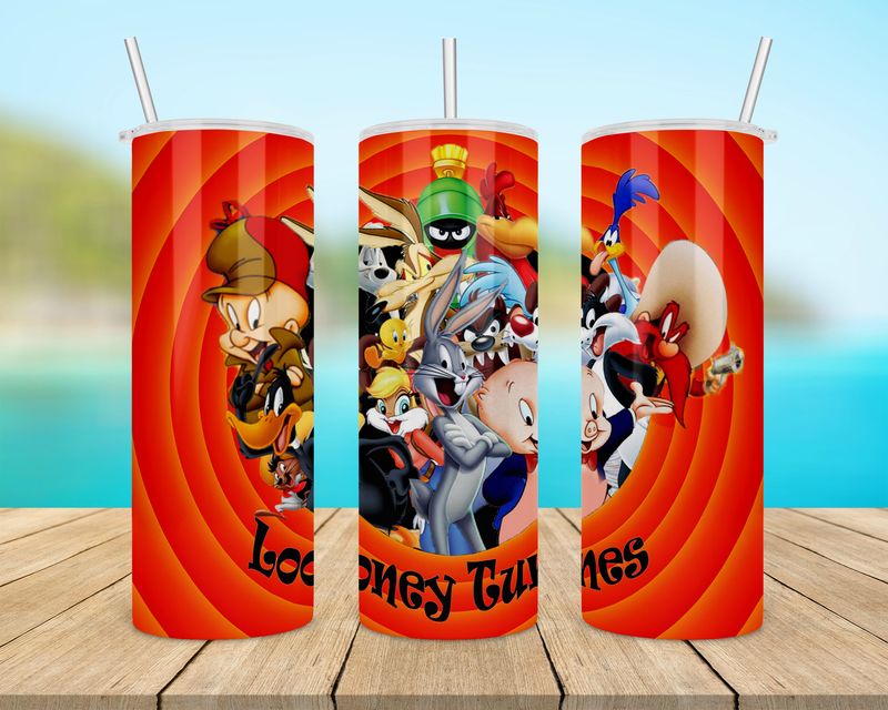 Looney Tunes Cartoon Tumbler
