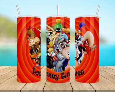 Looney Tunes Cartoon Tumbler