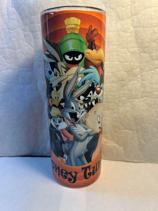 Looney Tunes Cartoon Tumbler