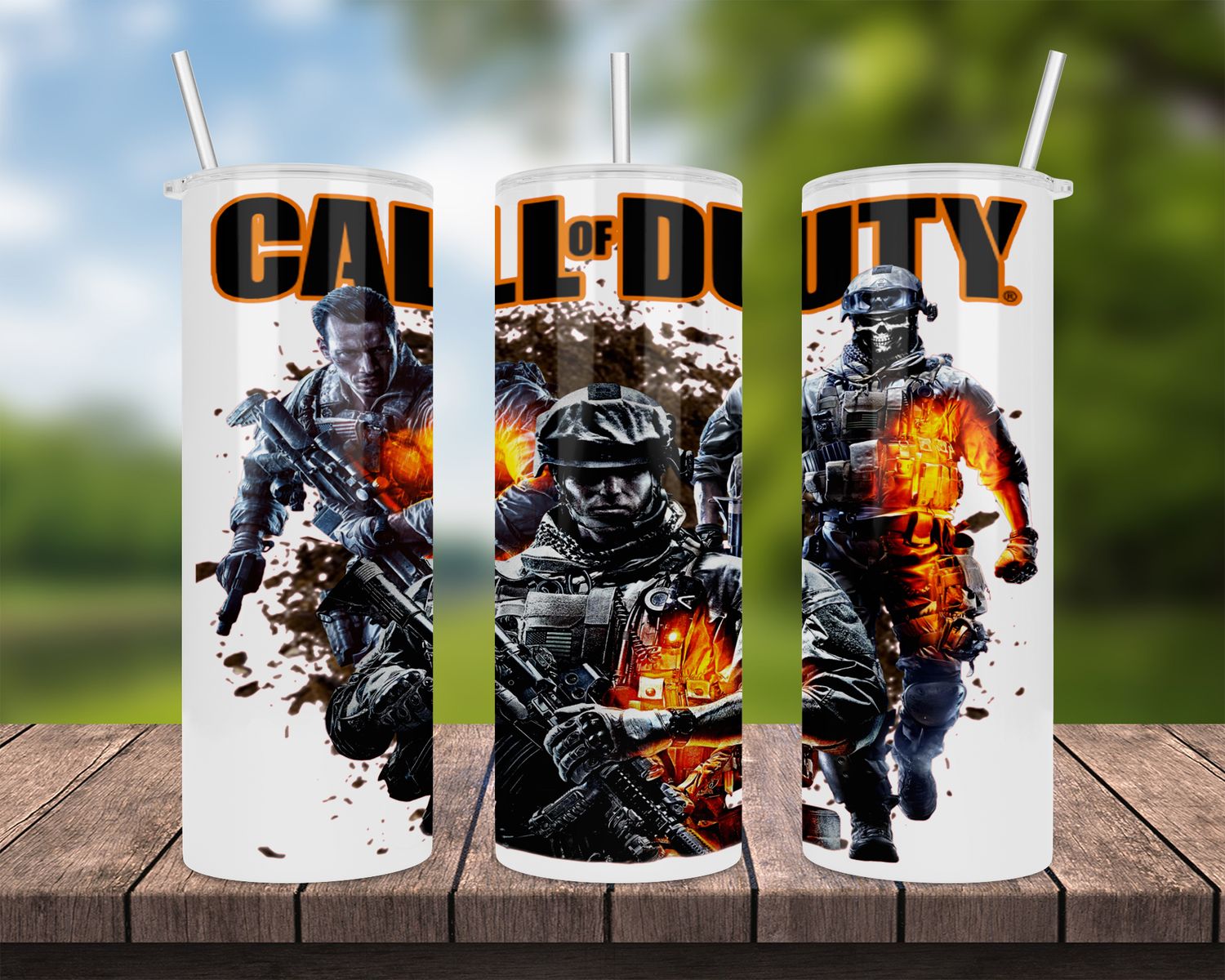 Call Of Duty Tumbler