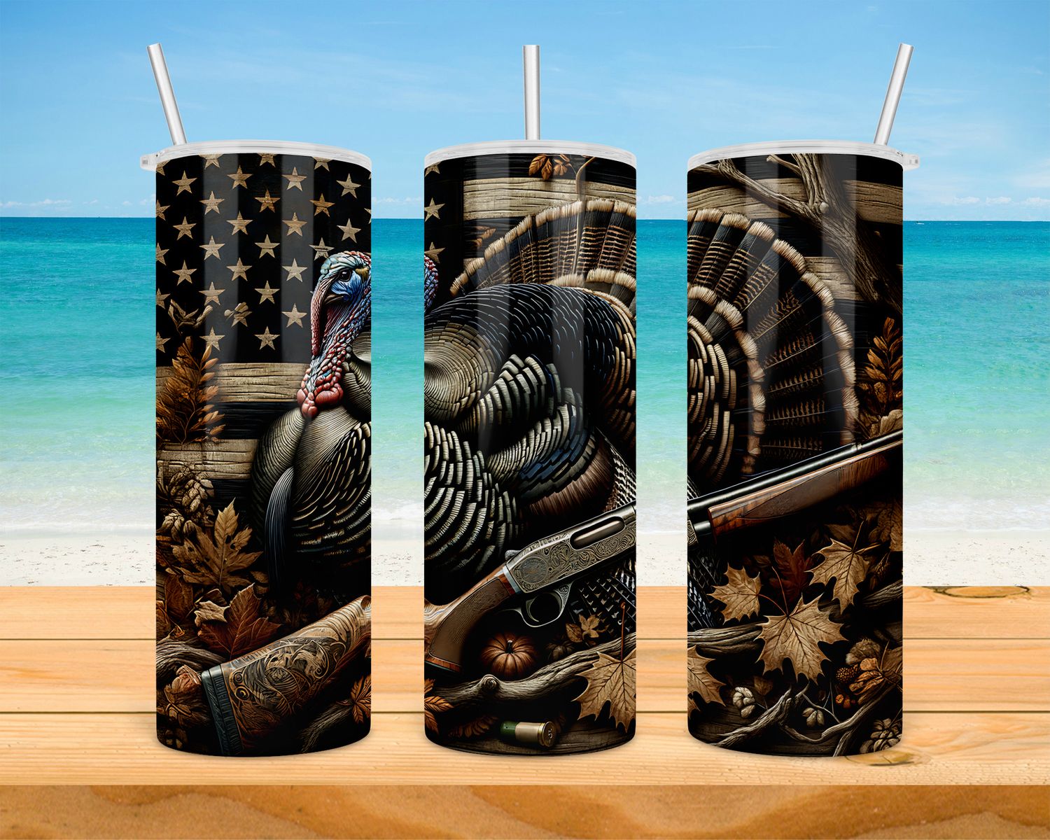 Turkey Hunter Tumbler