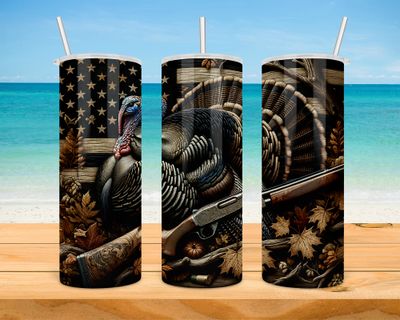 Turkey Hunter Tumbler