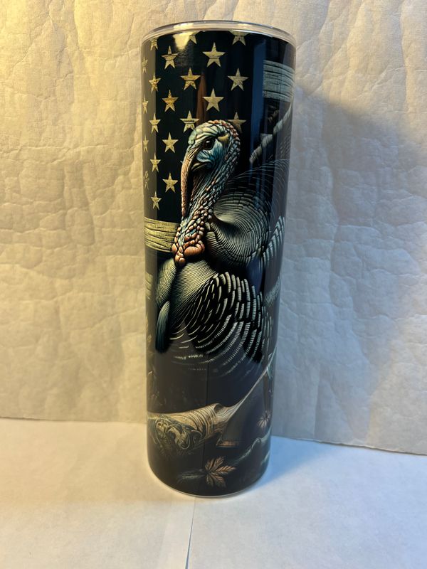 Turkey Hunter Tumbler