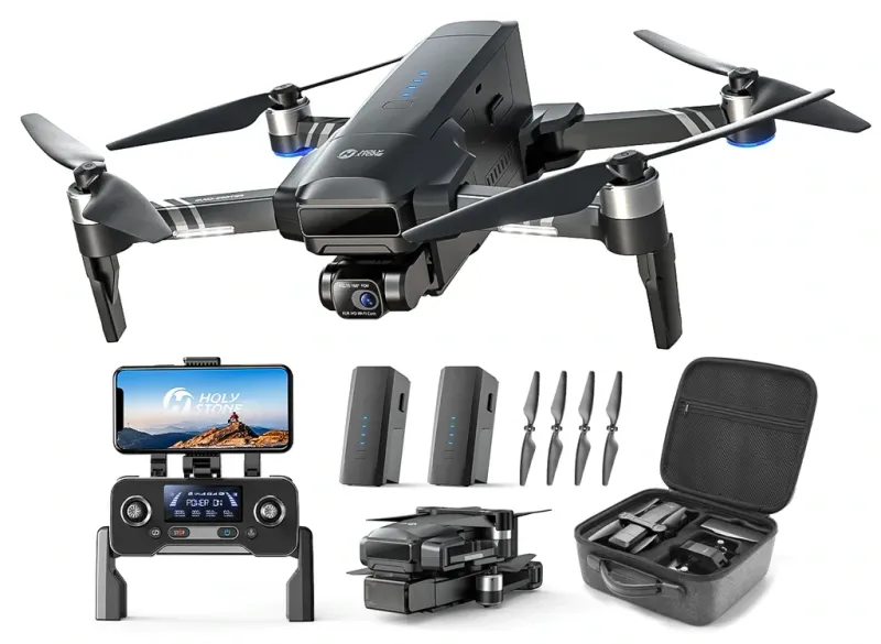 Holy Stone HS600 2-Axis Gimbal Drone with 4K EIS Camera