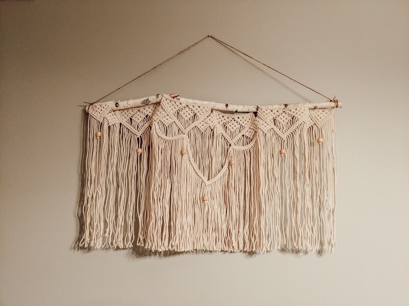 36x20" Large Macrame Wall Hanging
