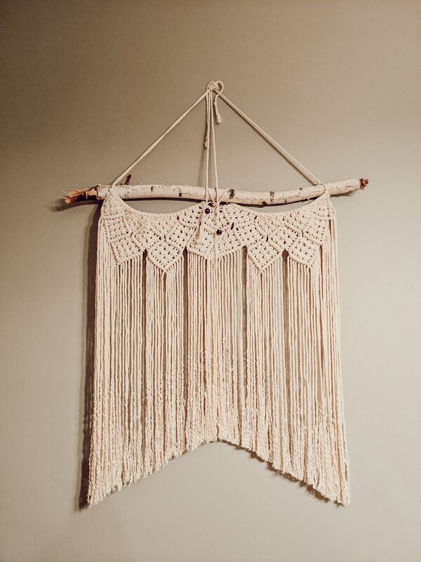 33x35" Large Macrame Wall Hanging