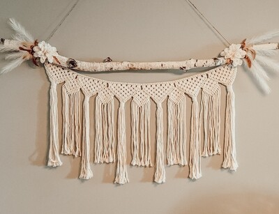 52x30 Large Macrame Wall Hanging