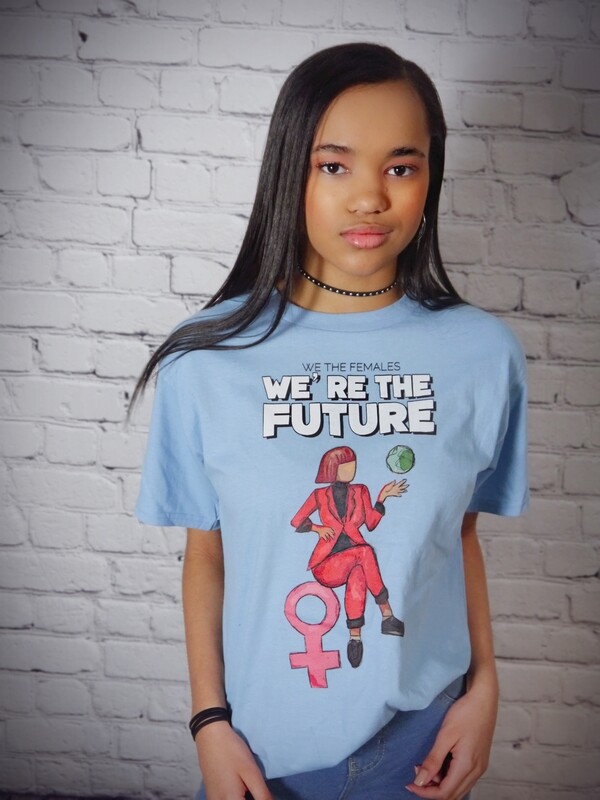 On Top of the World Blue Tee  I  Youth