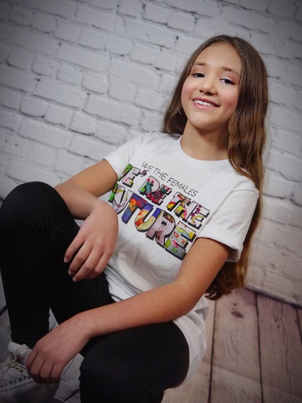 We&#39;re The Future White Tee  I  Youth