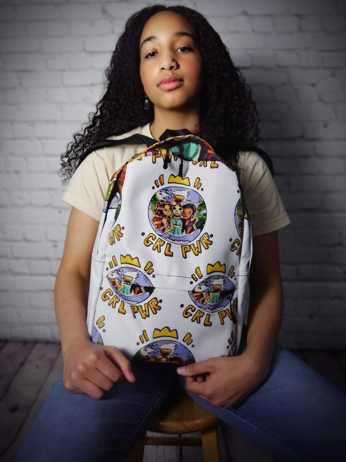 Girl Power Backpack