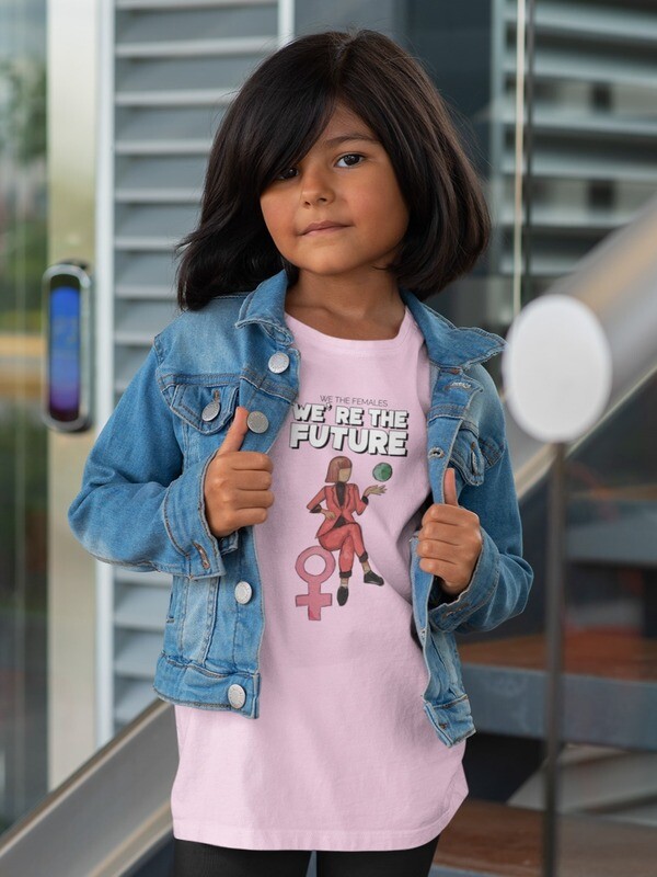 On Top of the World Pink Tee  l  Toddler