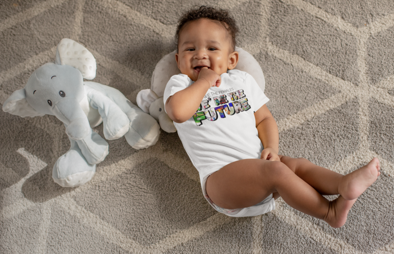 We&#39;re The Future Onesie