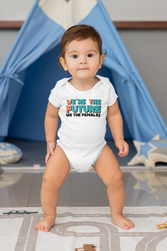 We&#39;re The Future Original Onesie