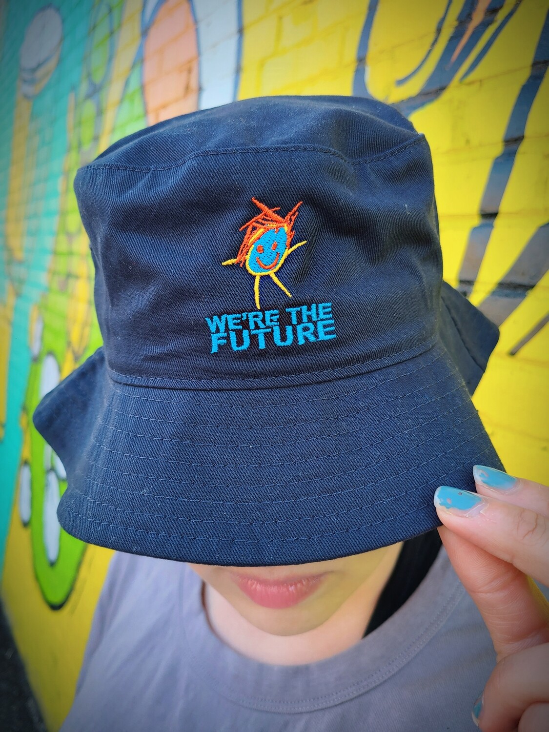 Figurine Friend Bucket Hat