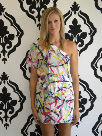 Sunset /& printemps Bottes Wrap Froncé Cocktail Party Dress BHFO 0659