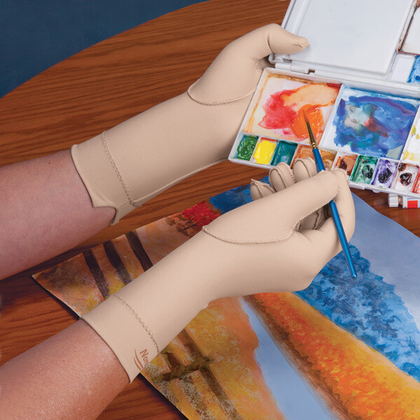 Norco™ Compression Gloves, Style: Full Finger, Over the Wrist, Size: Small [7&quot; to 8&quot; (18 to 20cm)], Hand: Left