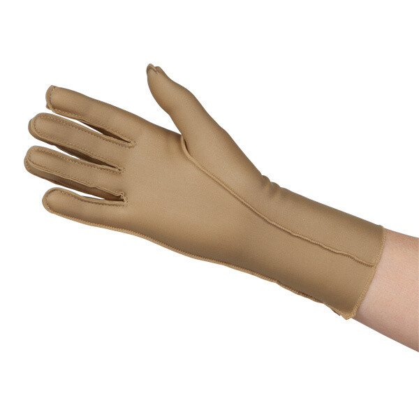 Norco® Heavy Compression Gloves, Size: X-Small (Less than 7&quot;), Hand: Left, Style: Full Finger
