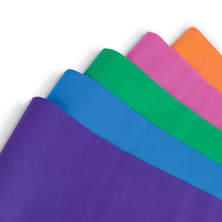 Rainbow™ Latex-Free Exercise Band Singles