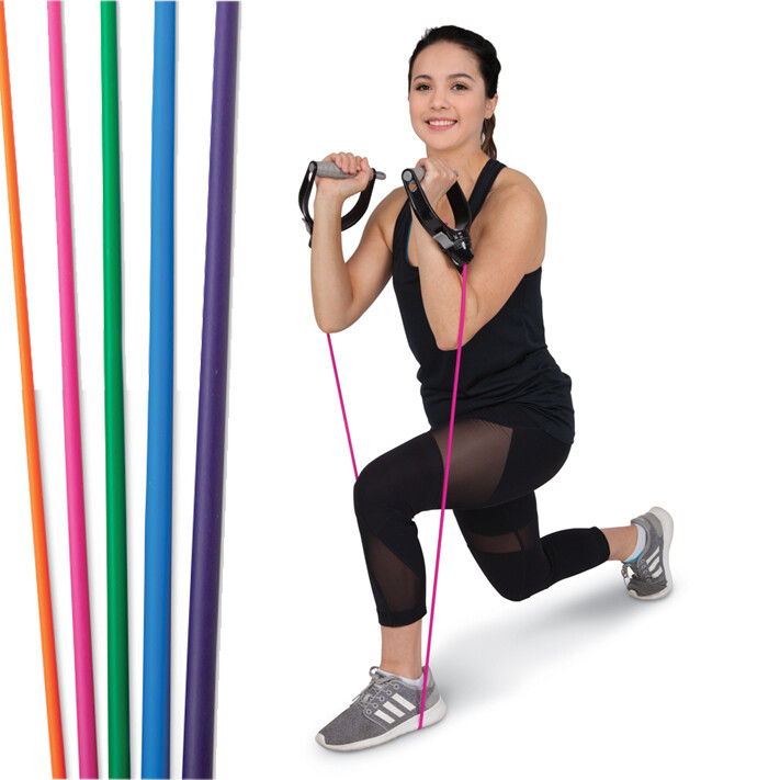 Rainbow™ Latex-Free Exercise Tubing Multipacks