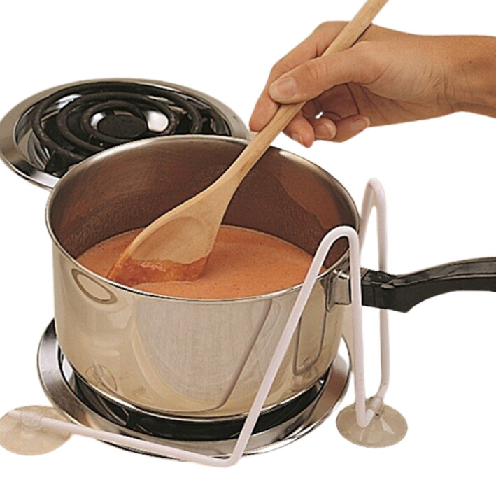 Stove-Top Pan Holder