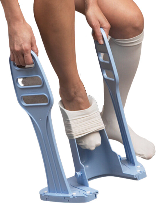 Heel Guide™ Compression Stocking Aid